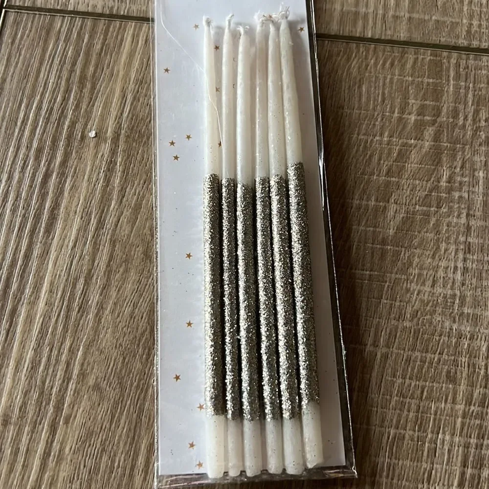 Free People Glitter Wish Candles, 6